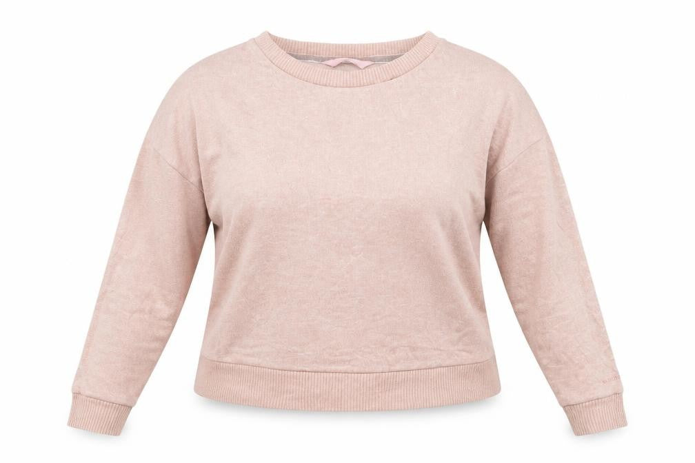 Womens UK Size 12 Boux Avenue Pink Basic T-Shirt
