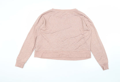 Womens UK Size 12 Boux Avenue Pink Basic T-Shirt