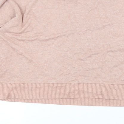 Womens UK Size 12 Boux Avenue Pink Basic T-Shirt