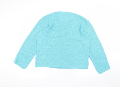 Future Lady Womens Blue   Pullover Jumper Size L