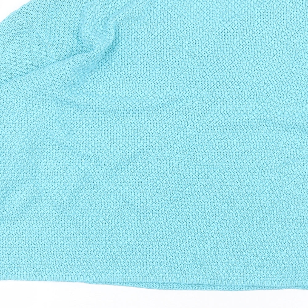 Future Lady Womens Blue   Pullover Jumper Size L