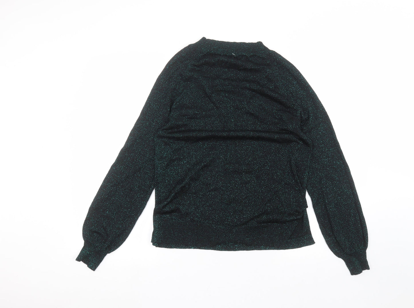 F&F Womens Black   Basic T-Shirt Size 10