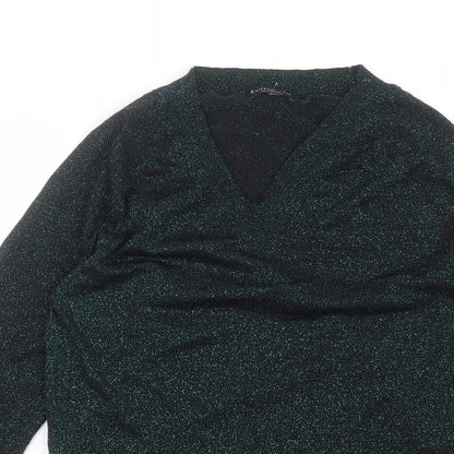 F&F Womens Black   Basic T-Shirt Size 10