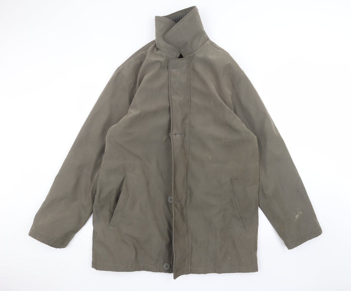 Mens UK Size M BHS Green Jacket