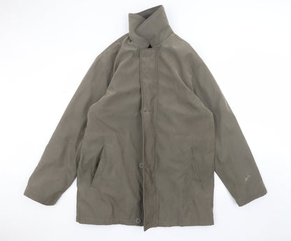 Mens UK Size M BHS Green Jacket