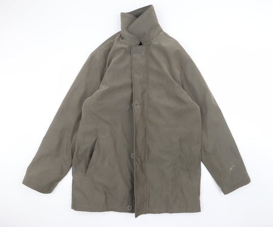 Mens UK Size M BHS Green Jacket