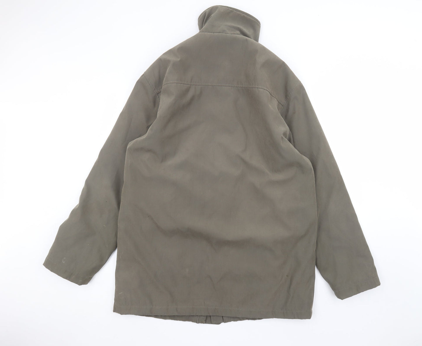 Mens UK Size M BHS Green Jacket