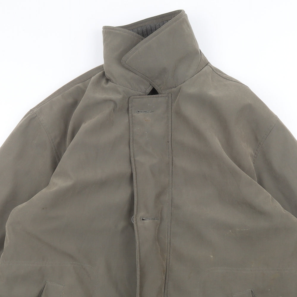 Mens UK Size M BHS Green Jacket