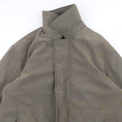 Mens UK Size M BHS Green Jacket