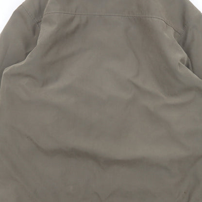 Mens UK Size M BHS Green Jacket