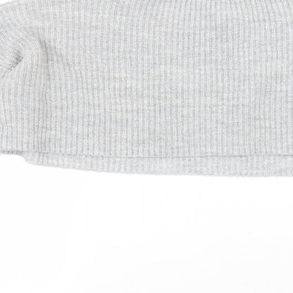 Womens UK Size L New Look Grey Pullover Jumper