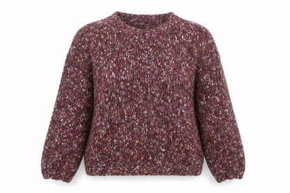 Womens UK Size 14 Marks and Spencer Red Pullover Jumper