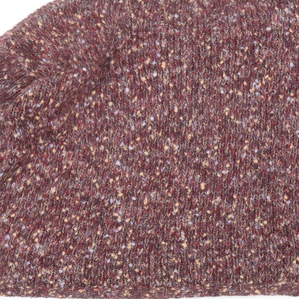 Womens UK Size 14 Marks and Spencer Red Pullover Jumper