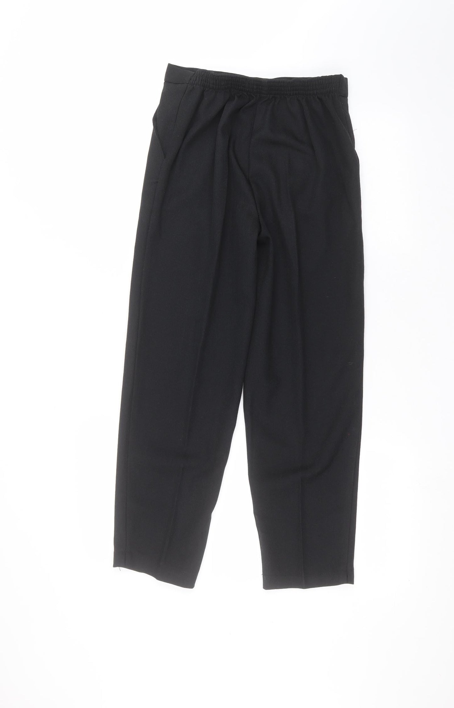 Womens UK Size 10 emma collection Regular Fit  Black Trousers
