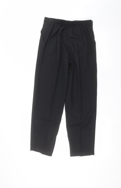 Womens UK Size 10 emma collection Regular Fit  Black Trousers