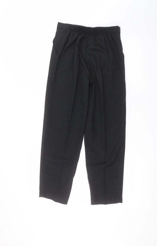 Womens UK Size 10 emma collection Regular Fit  Black Trousers
