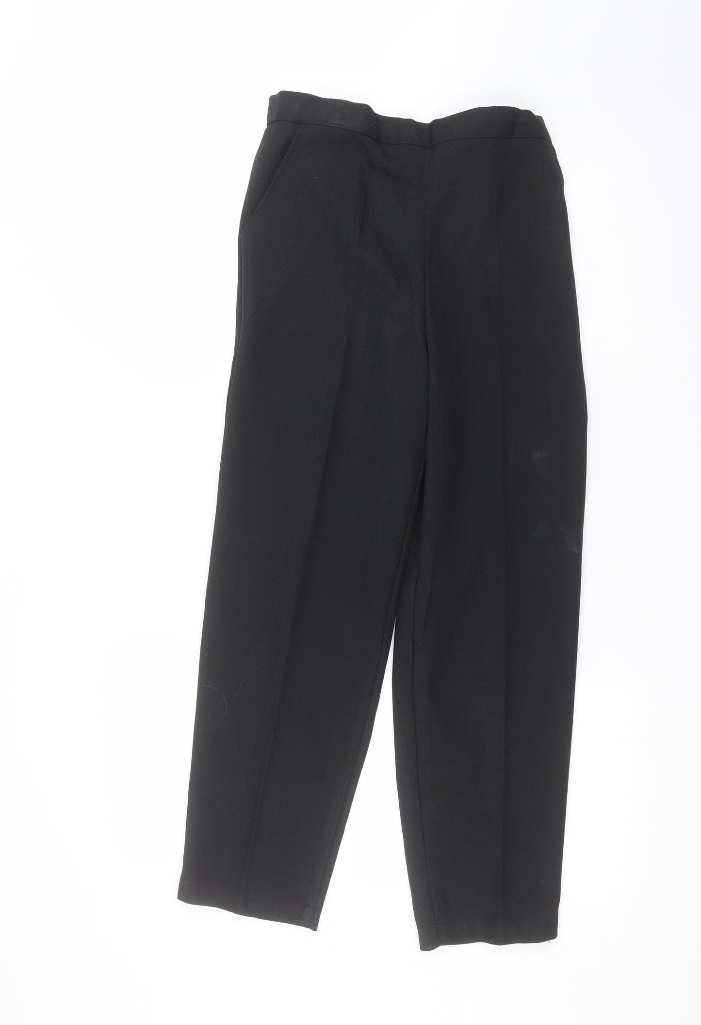 Womens UK Size 10 emma collection Regular Fit  Black Trousers