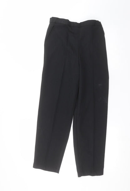 Womens UK Size 10 emma collection Regular Fit  Black Trousers