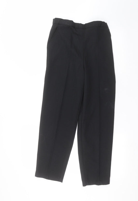 Womens UK Size 10 emma collection Regular Fit  Black Trousers