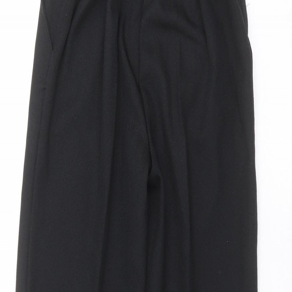 Womens UK Size 10 emma collection Regular Fit  Black Trousers