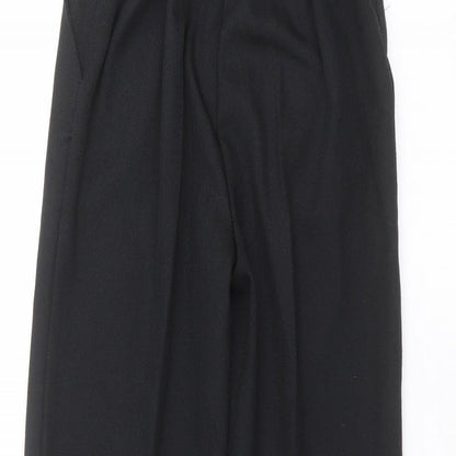 Womens UK Size 10 emma collection Regular Fit  Black Trousers