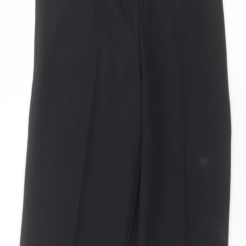 Womens UK Size 10 emma collection Regular Fit  Black Trousers