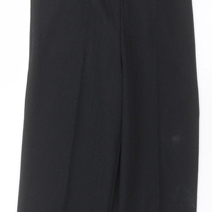 Womens UK Size 10 emma collection Regular Fit  Black Trousers