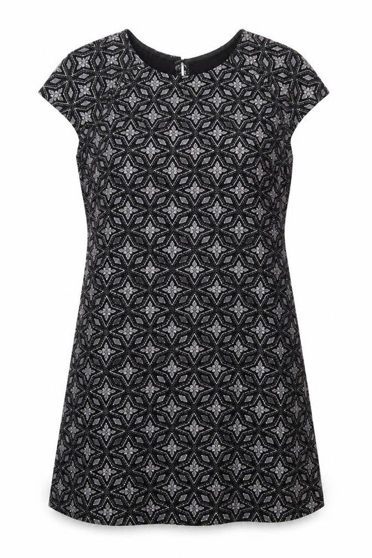 Front view of Bonnie & Clyde women’s black mini, size UK 10