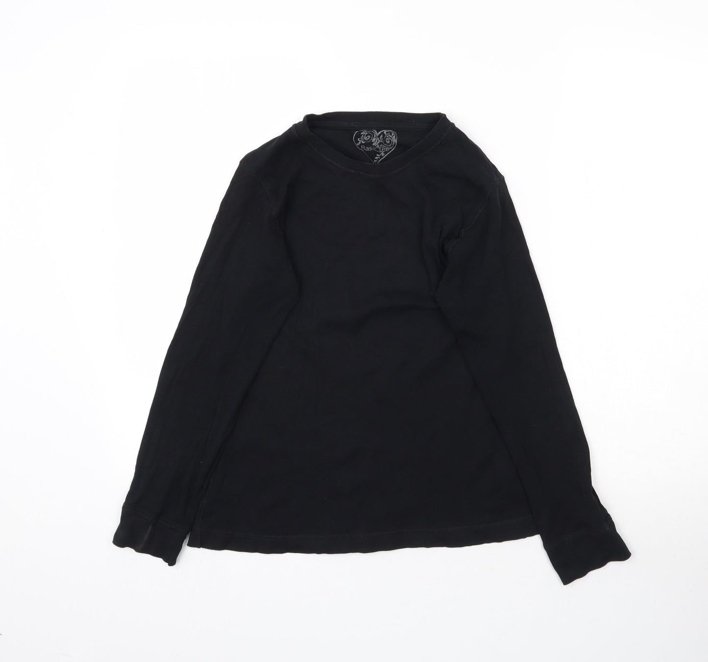 Basic Tee Womens Black   Basic T-Shirt Size M