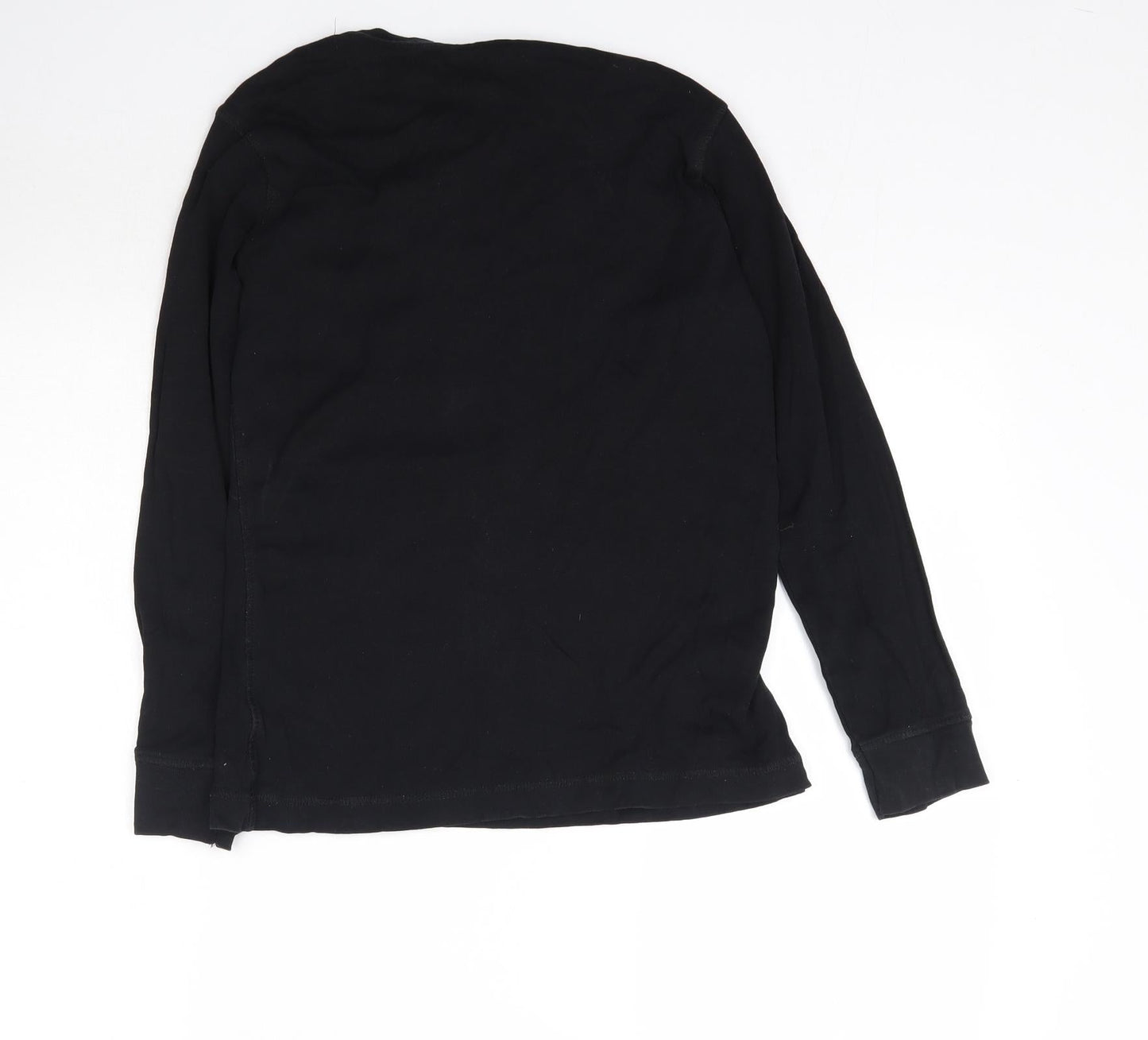 Basic Tee Womens Black   Basic T-Shirt Size M