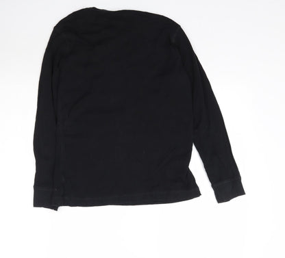 Basic Tee Womens Black   Basic T-Shirt Size M