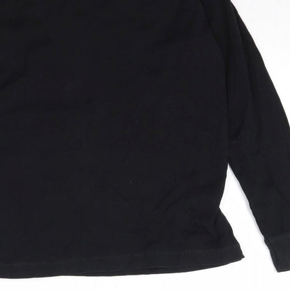 Basic Tee Womens Black   Basic T-Shirt Size M