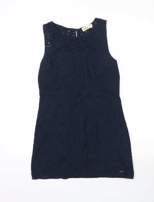 Hollister Womens Blue   Pencil Dress  Size M