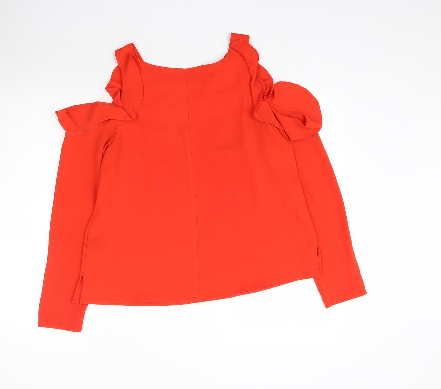 Matalan Womens Red   Basic Blouse Size 12