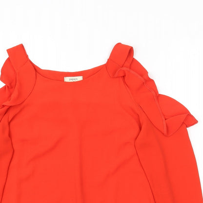 Matalan Womens Red   Basic Blouse Size 12