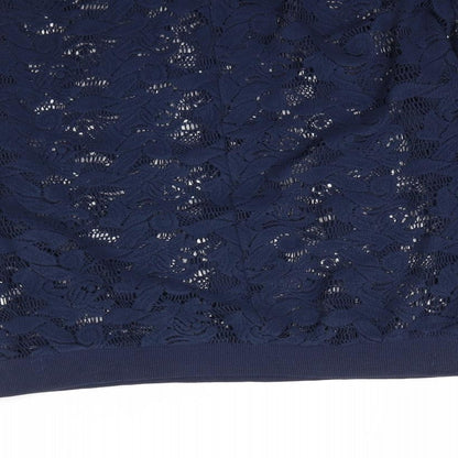 Womens UK Size 10 Atmosphere Blue Pullover Jumper