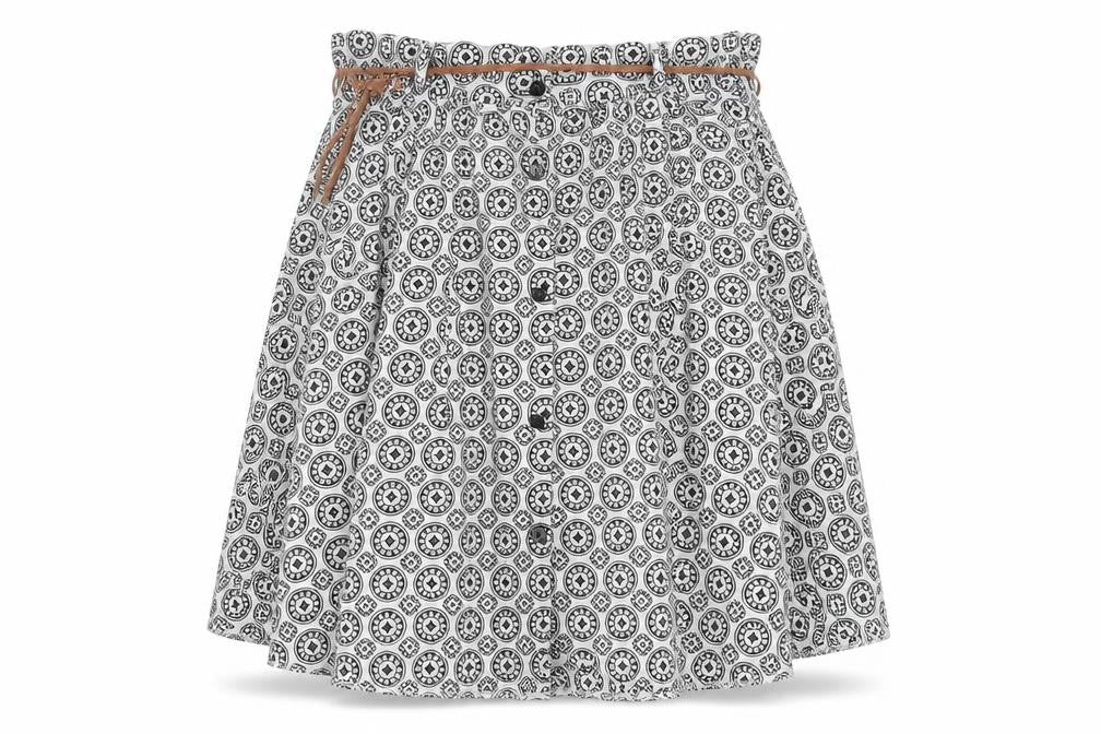 Womens UK Size 6 Atmosphere A-Line  Skirt