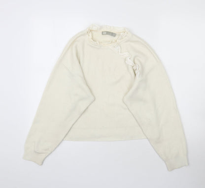 Womens UK Size 6 ASOS Ivory Pullover Jumper