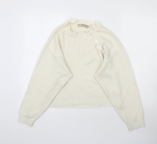 Womens UK Size 6 ASOS Ivory Pullover Jumper