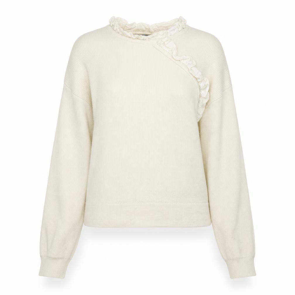 Womens UK Size 6 ASOS Ivory Pullover Jumper