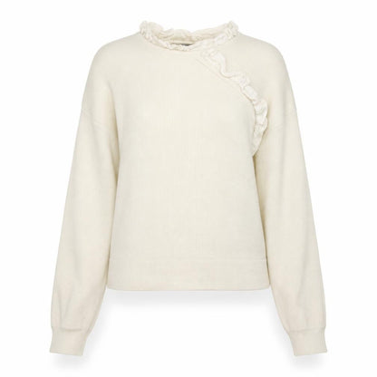 Womens UK Size 6 ASOS Ivory Pullover Jumper