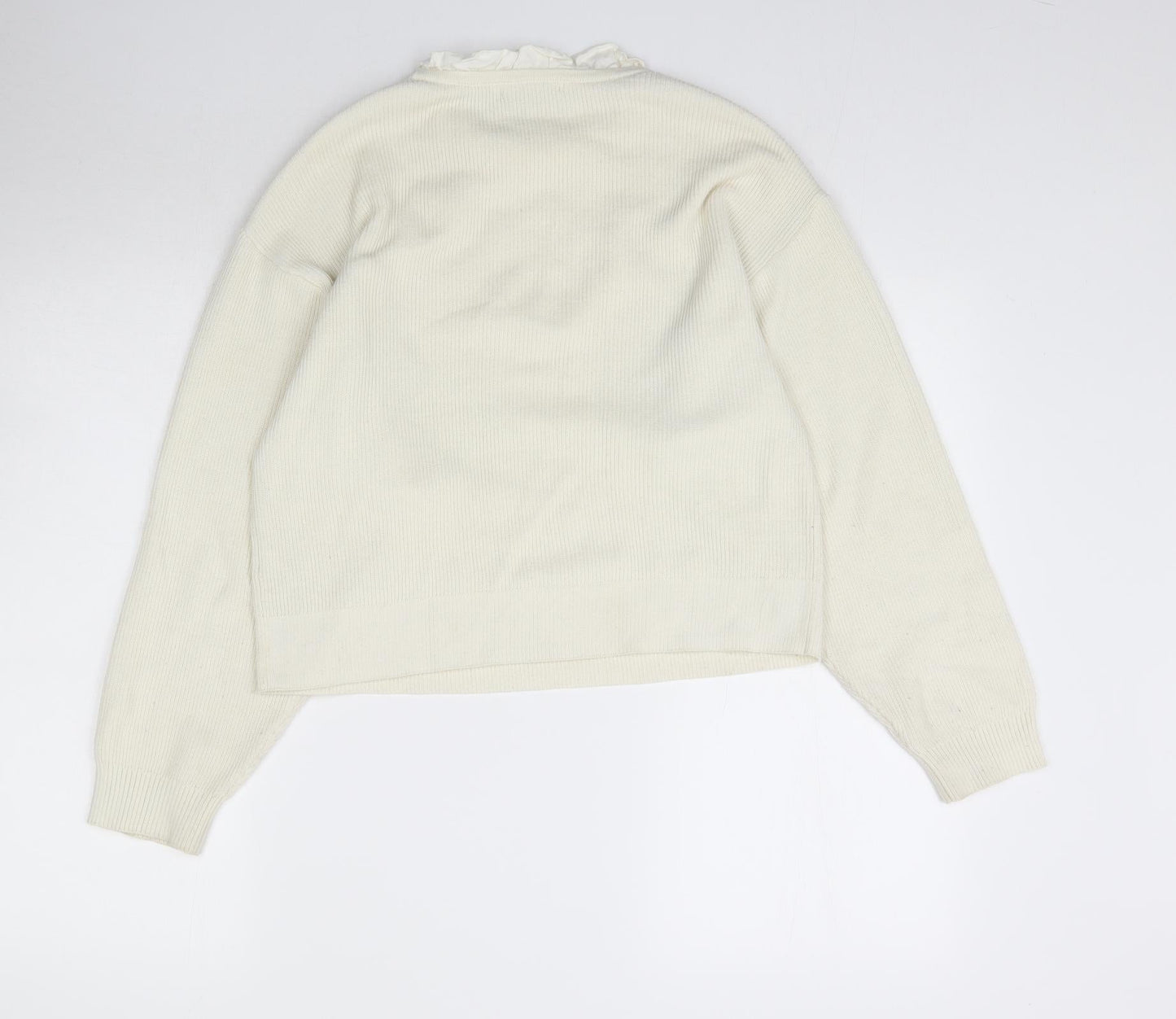 Womens UK Size 6 ASOS Ivory Pullover Jumper