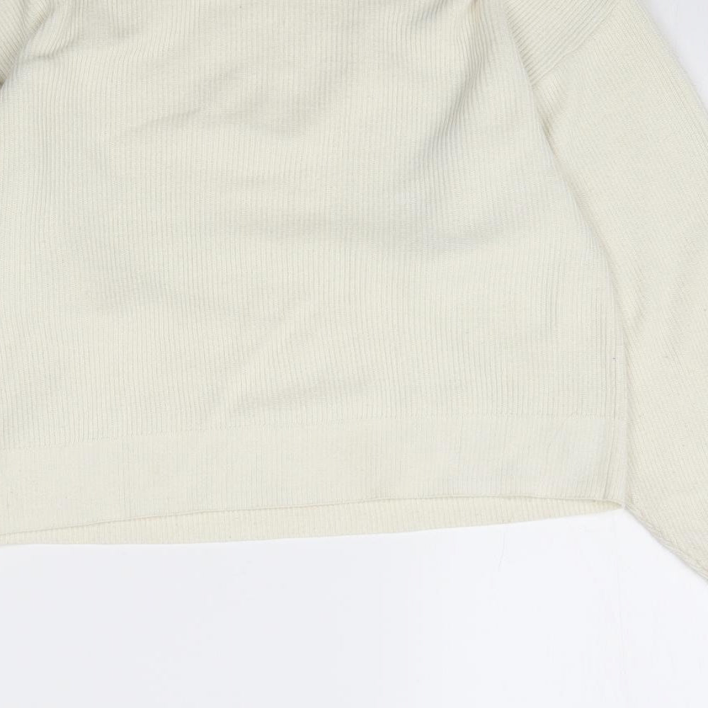 Womens UK Size 6 ASOS Ivory Pullover Jumper
