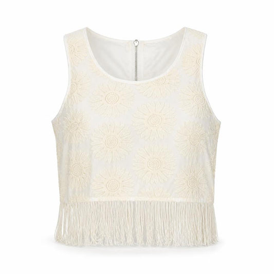 Parisian Womens Ivory   Basic Blouse Size 12