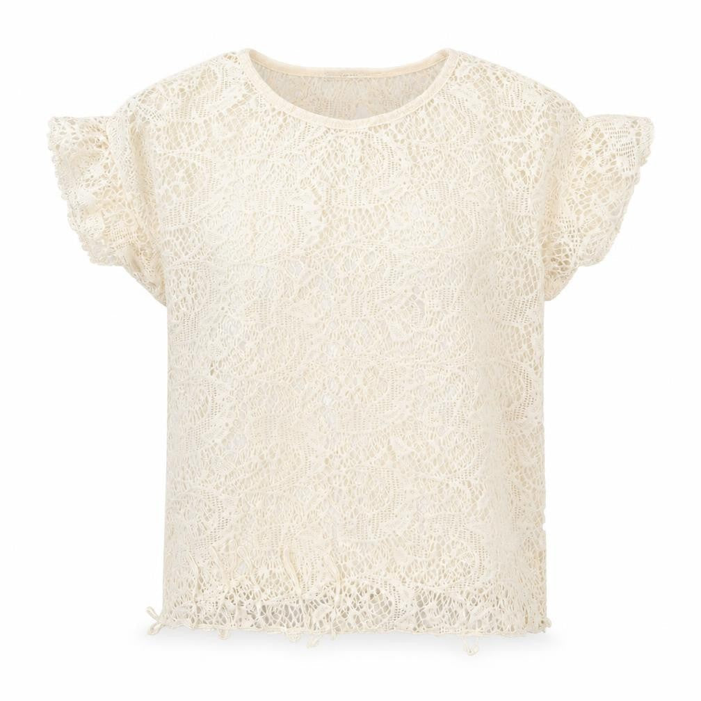 Womens UK Size L George Ivory Basic Blouse