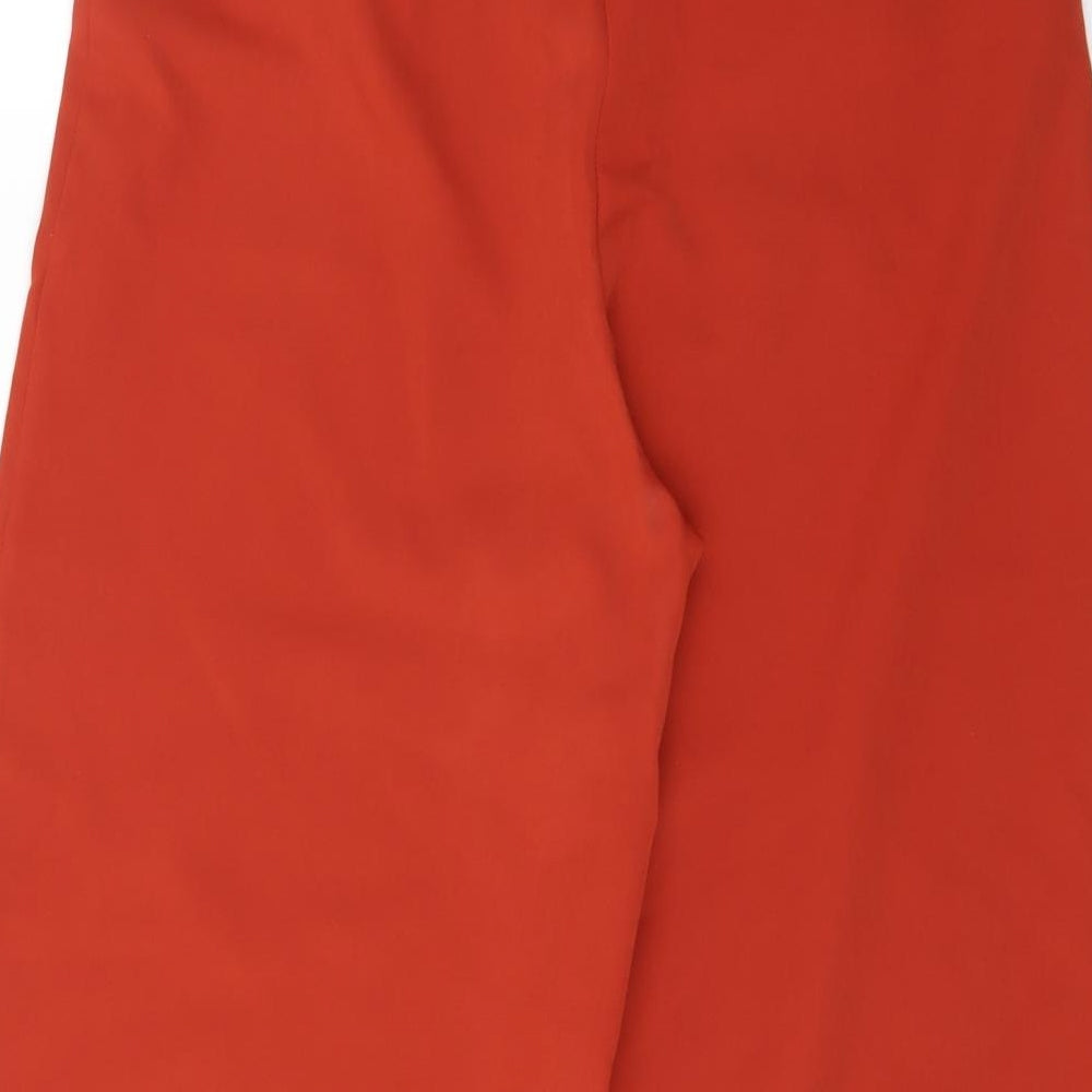 Womens UK Size 12 New Look Regular Fit  Orange Trousers