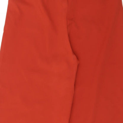Womens UK Size 12 New Look Regular Fit  Orange Trousers