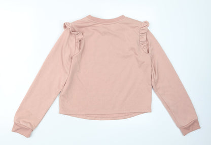Friends Womens Pink   Pullover Jumper Size 8  - Friends