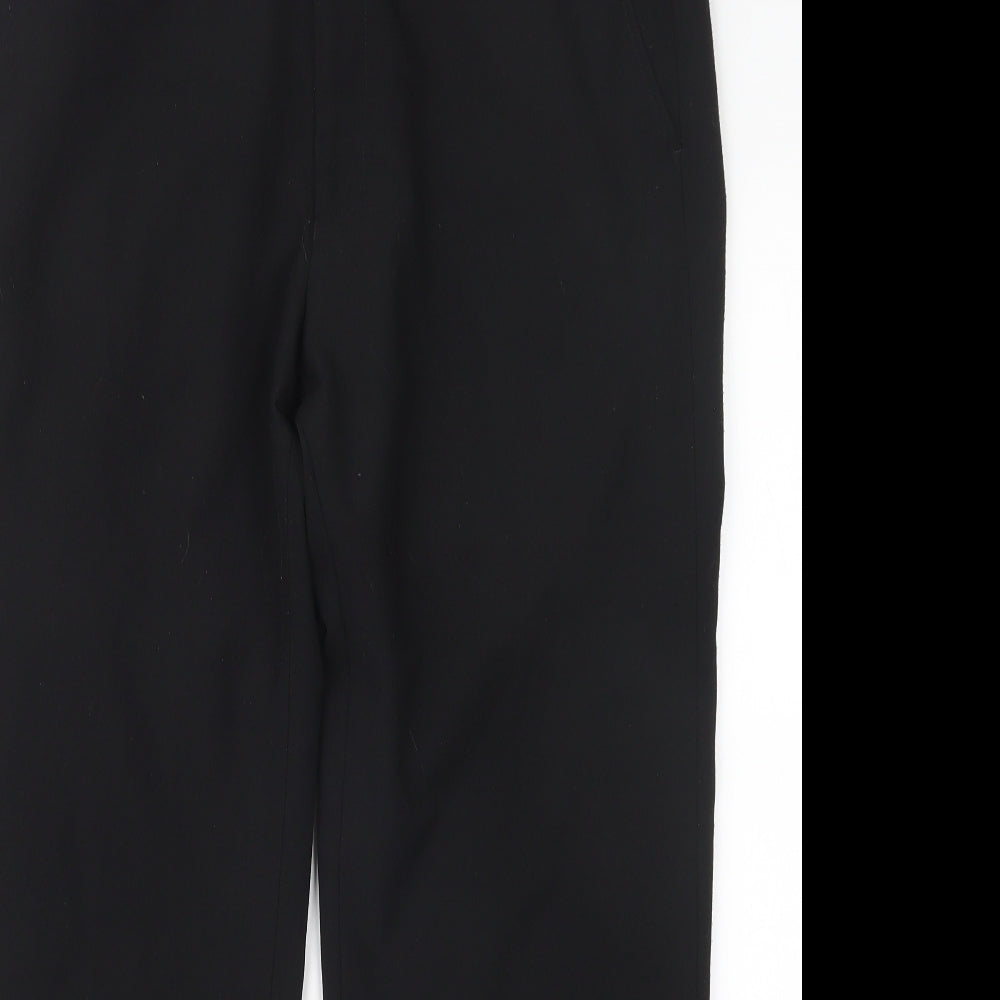 Marks and Spencer Mens Black   Trousers  Size 35 in L27 in