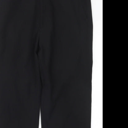 Marks and Spencer Mens Black   Trousers  Size 35 in L27 in